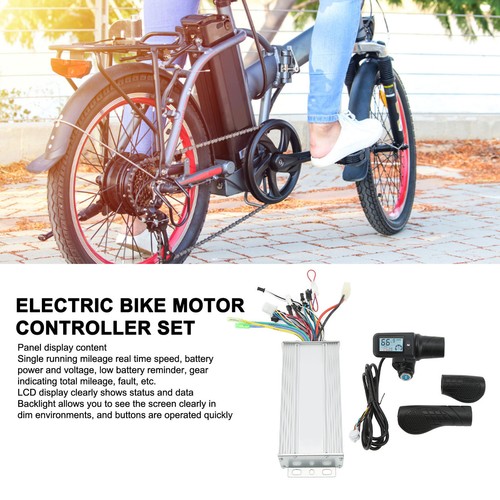 Regolatore motore brushless 36V/48V1000W EBike e kit impugnatura acceleratore pannello LCD 805 - Foto 12 di 12
