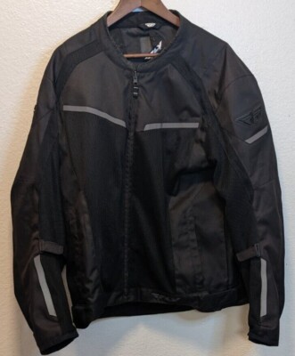 Fly Racing Strata Jacket Black 2X