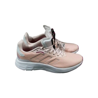 Size 9.5 - adidas Speedmotion Almost Pink Sandy Beige Metallic W