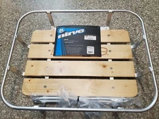 Nirve Front Rack w/wooden bottom