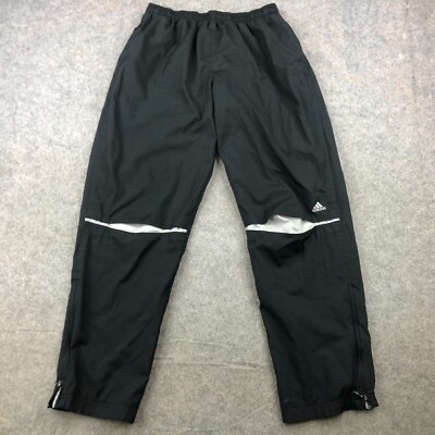 vintage adidas wind pants womens
