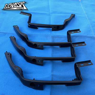 OEM Nissan 240sx S13 Front Bumper Stiffener Headlight Bracket