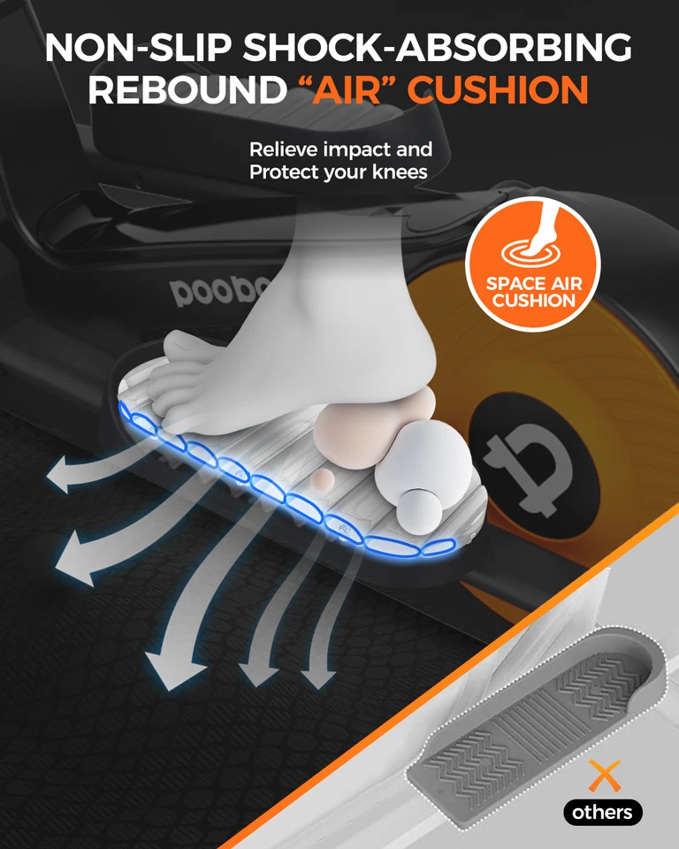 Home Elliptical Machine Elliptical Machines Hyper Quiet Magnetic Driving System - Image 4 of 4