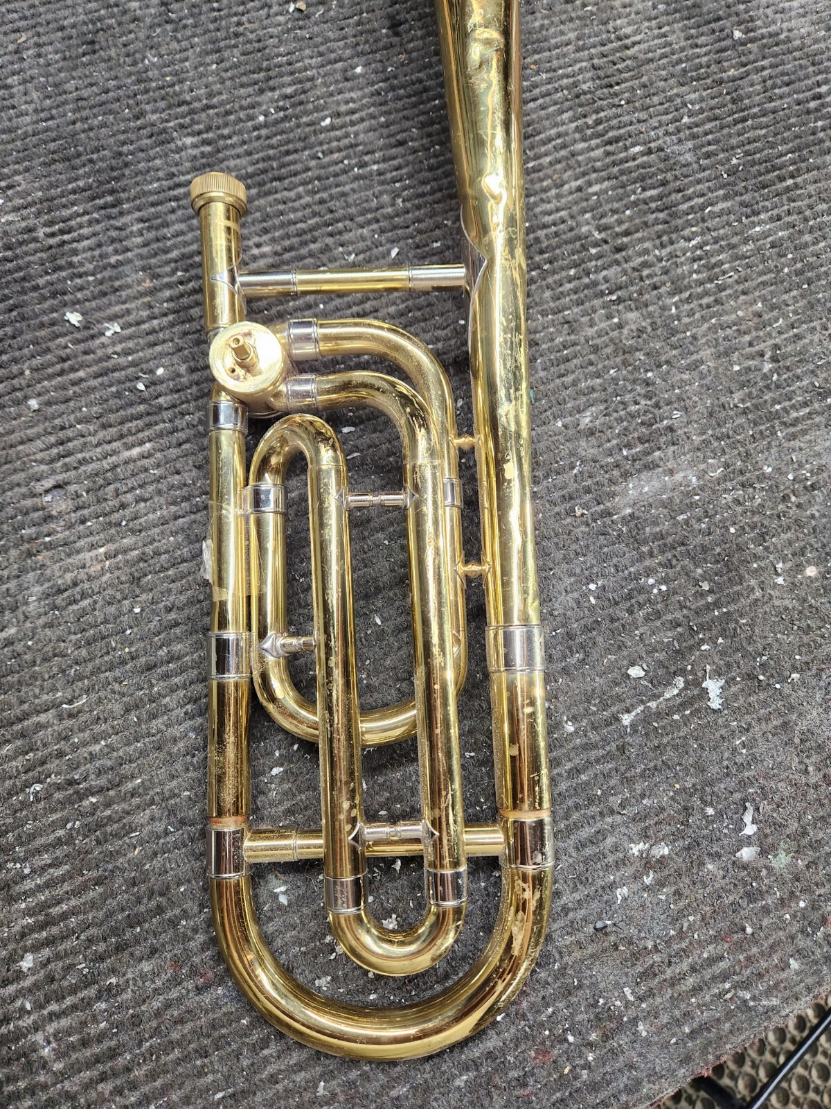 Bach Bass Trombone Bell Section eBay