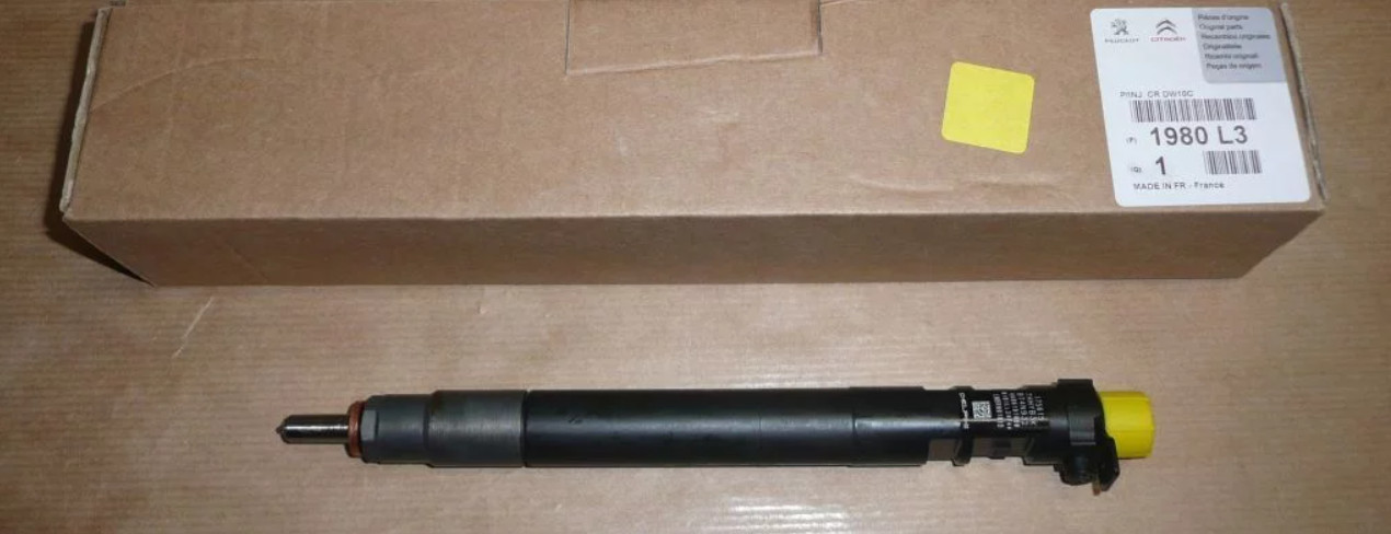 Injecteur 2.0HDi 1980.L3 résout les fumées et pertes de puissance C4 C5