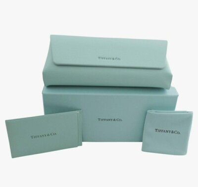 Tiffany TF2227 8396 Spectrum Blue Demo Lens 54mm Woman's