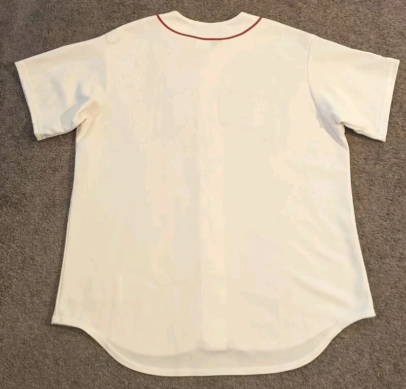 Camiseta de béisbol blanca para hombre Majestic Lehigh Valley IronPigs hecha en EE. UU. talla XL Foto 2 de 4