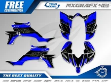 Yamaha YFZ450 ATV Graphics 2003–2008 | Full Decal Sticker Kit – Customizable