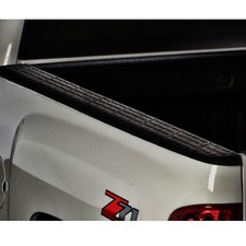 Husky Quadcaps Black Truck Bed Rail Caps For Silverado 1500 2500hd W 78 Beds