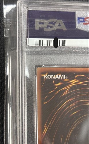 PSA 9 YU-GI-OH! RED-EYES BLACK DRAGON PROMO BPT-COLLECTOR'S TINS #005 2002 FS - Picture 9 of 12