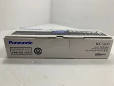Panasonic KX-FA83 Toner cartridge NIB sealed black