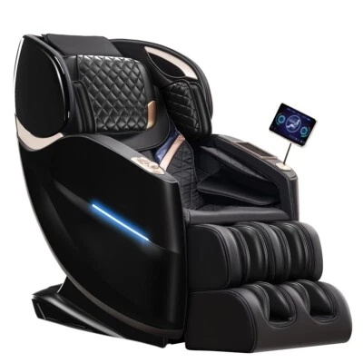 PANANA Full Body Zero Gravity Massage Chair Recliner Heating Thai Shiatsu 3D SL-Track
