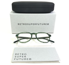 RETROSUPERFUTURE Eyeglasses Frames Numero 02 W8T/0/H6/T Pietra Verde 50-19-145