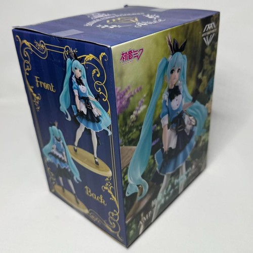 Hatsune Miku Alice Ver Artist Masterpiece Figure AMP Taito Vocaloid Japan UK BN - Picture 2 of 5