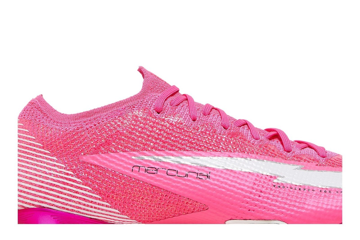 Nike Kylian Mbappé x Mercurial Vapor 13 Elite FG 'Pink