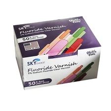 Fluoride Varnish 5% Sodium Spearmint (0.4ml x 50) Sky Choice