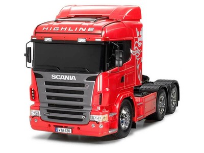 tamiya scania r620 build