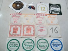Vintage LOT OF Guitar Strings All brands KAMAN,ERNIE BALL more