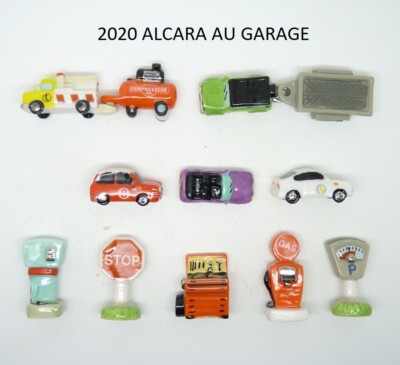 2020 Alcara Garage Tow Truck And Various 3D Porcelain Figurines Of Your Choice