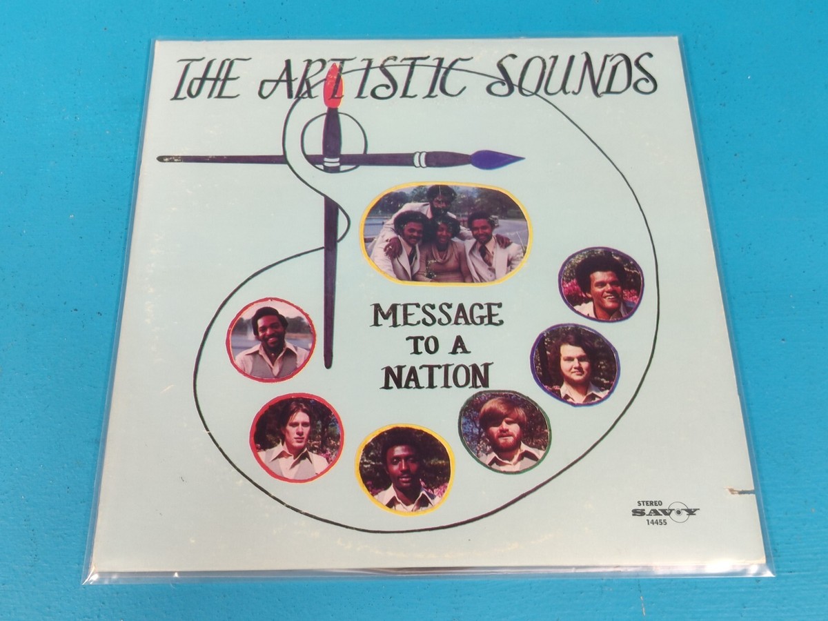 The Artistic Sounds - Message To A Nation LP, Stereo, Savoy The Artistic Sounds - Message To A Nation LP, Stereo, Savoy