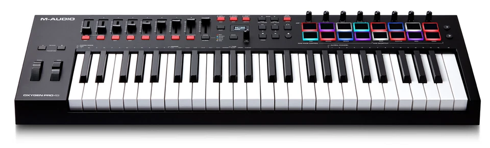M-AUDIO Oxygen Pro 49 USB MIDI-Keyboard - Bild 2 von 4