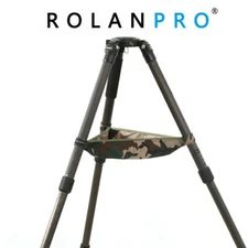 ROLANPRO Tripod Stone Pouch Bag Case for Benro Manfrotto Gitzo Triopod Velbon