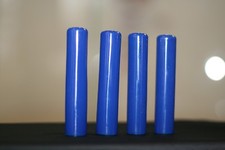 RACQUETBALL REPLACEMENT TACKY GRIP for RACQUETBALL Racquet. VISION BLUE, 4 SETS