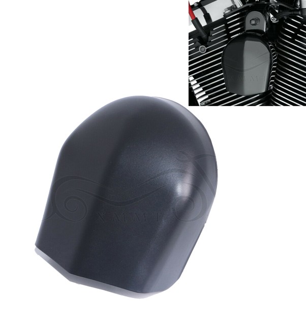 Matte Black Horn Cover For Harley Touring Street Electra Glide FLHR