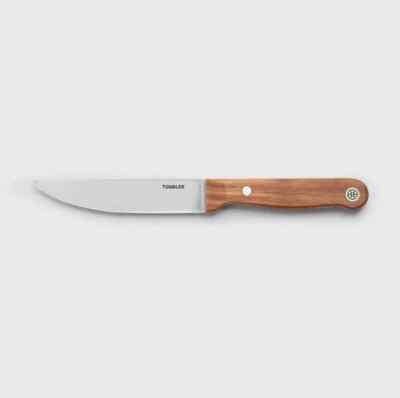 6pk Tumbler Utility Knife 5.5''   German Steel Blade, Walnut Handle, Prep & Serve