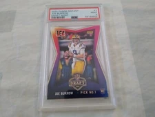 JOE BURROW 2020 Panini Instant Draft Night RC PSA 9 MINT #1 of 8156