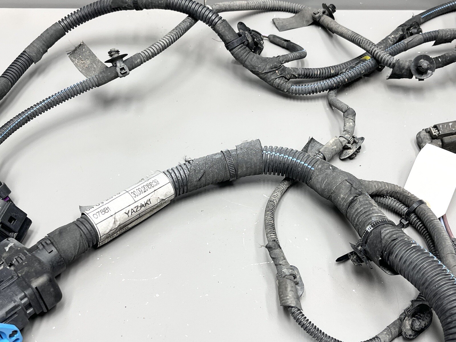 ⭐️2017-2020 MASERATI LEVANTE AWD REAR SUBFRAME AIR CHASSIS WIRE WIRING HARNESS