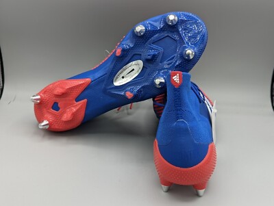 Adidas Predator Mutator 20.1 SG FV3547 Blue Soccer Cleats Men's