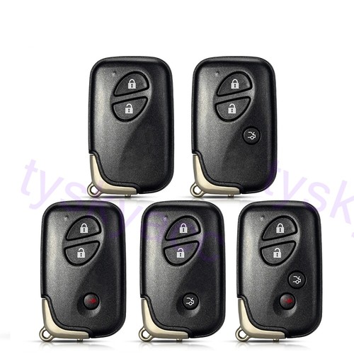 Funda protectora con llave de coche con anillo para Lexus GS430 IS350 IS250 RX350 LX570 - Imagen 2 de 8