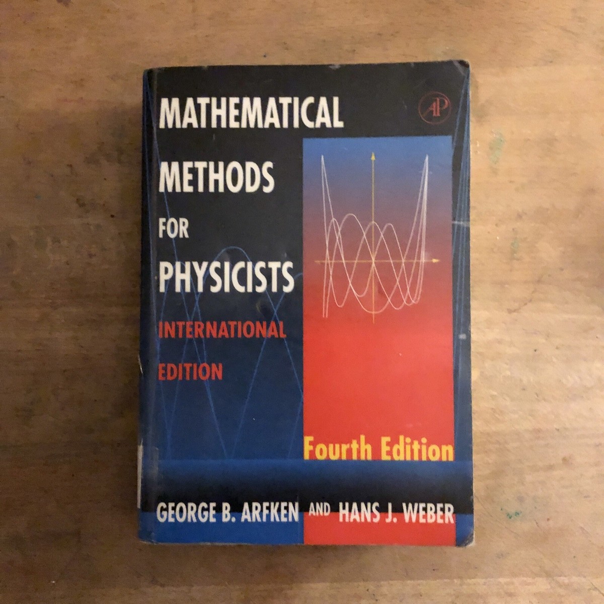 Mathematical Methods For Physicists - George Arfken and Hans