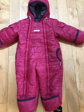EUC Kamik Girls Snowsuit Sz 12M
