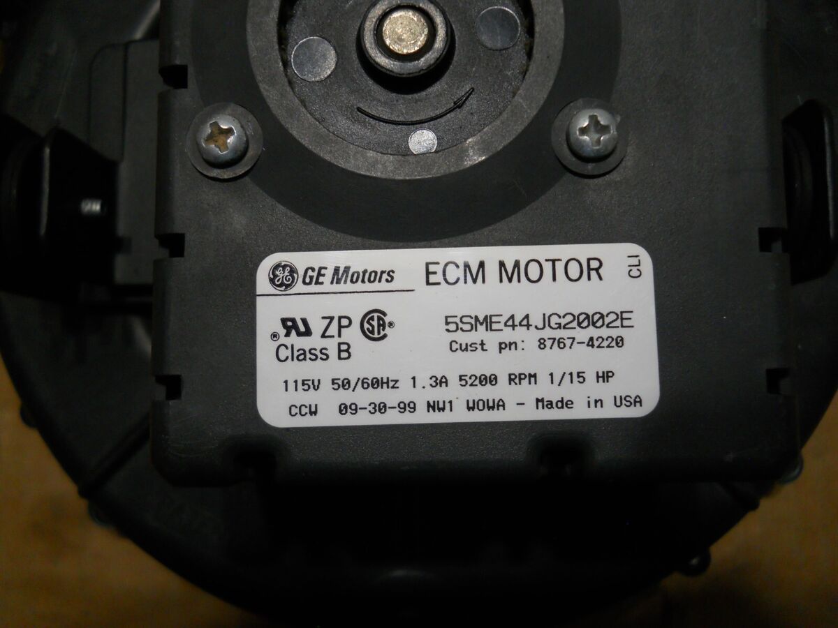 Trane OEM 5SME44JG2002E Motor ECM | eBay Trane OEM 5SME44JG2002E Motor ECM | eBay