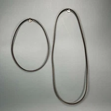 Stamina EMR Series Elite Total Body Recumbent Bicycle Bike Replacement Belt Pair