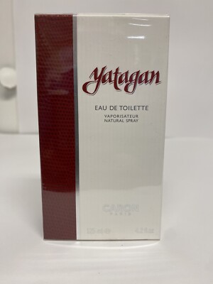 YATAGAN by CARON PARIS 4.2 FL oz / 125 ML Eau De Toilette Spray Sealed Box