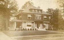 Real Photo Postcard House / Architecture Collection #4165 - Shingle Style