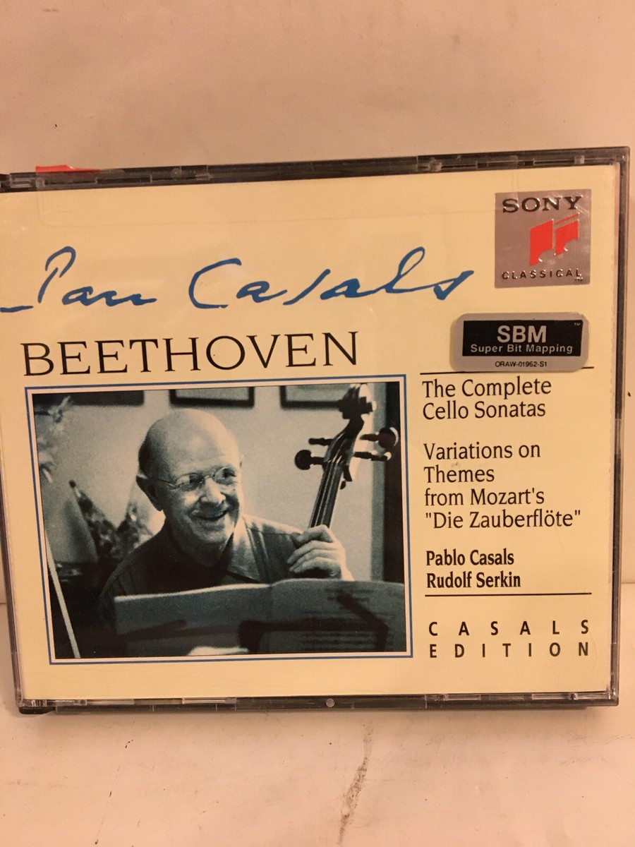 Cello Masterworks/Pablo Casals：未使用品CD Cello Masterworks/Pablo Casals：未使用品CD