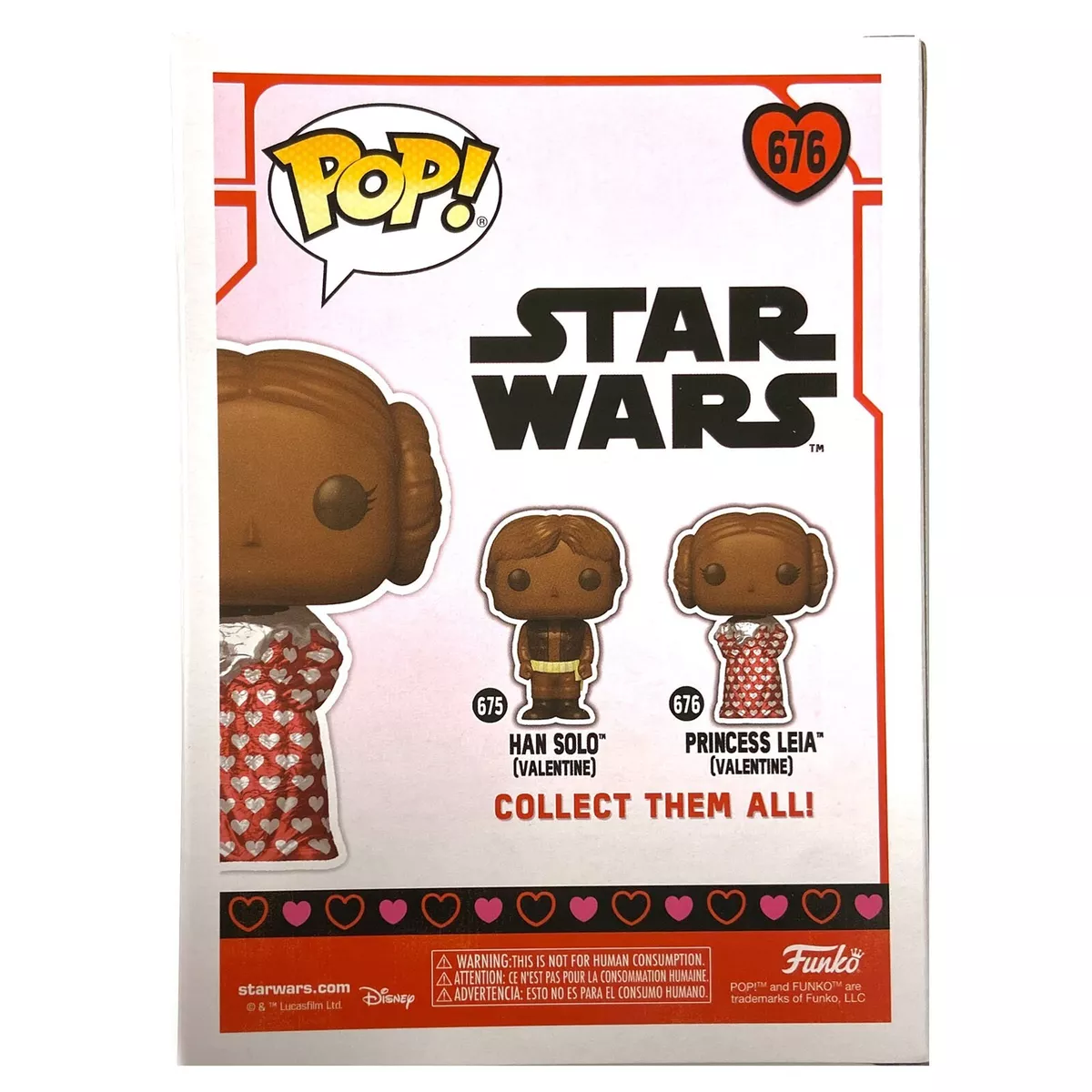 Princess leia pop sale figure