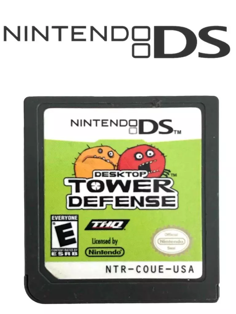  Desktop Tower Defense - Nintendo DS : Video Games