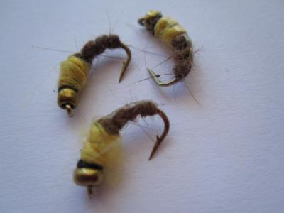 1 DZ D16-6 BEAD HEAD CZECH-MATE CADDIS'S (COLORS & SIZES AVAILABLE),NYMPHS
