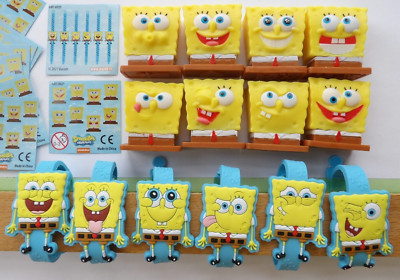 Dairy 4 Fun Nickelodeon - Spongebob 2 - Auswahl '' Figur / Armband '' mit BPZ 2022