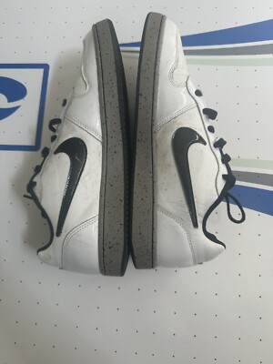 Nike Ebernon Low White Cement CK0034-100 Mens size 9 Sneakers Very Good Conditio