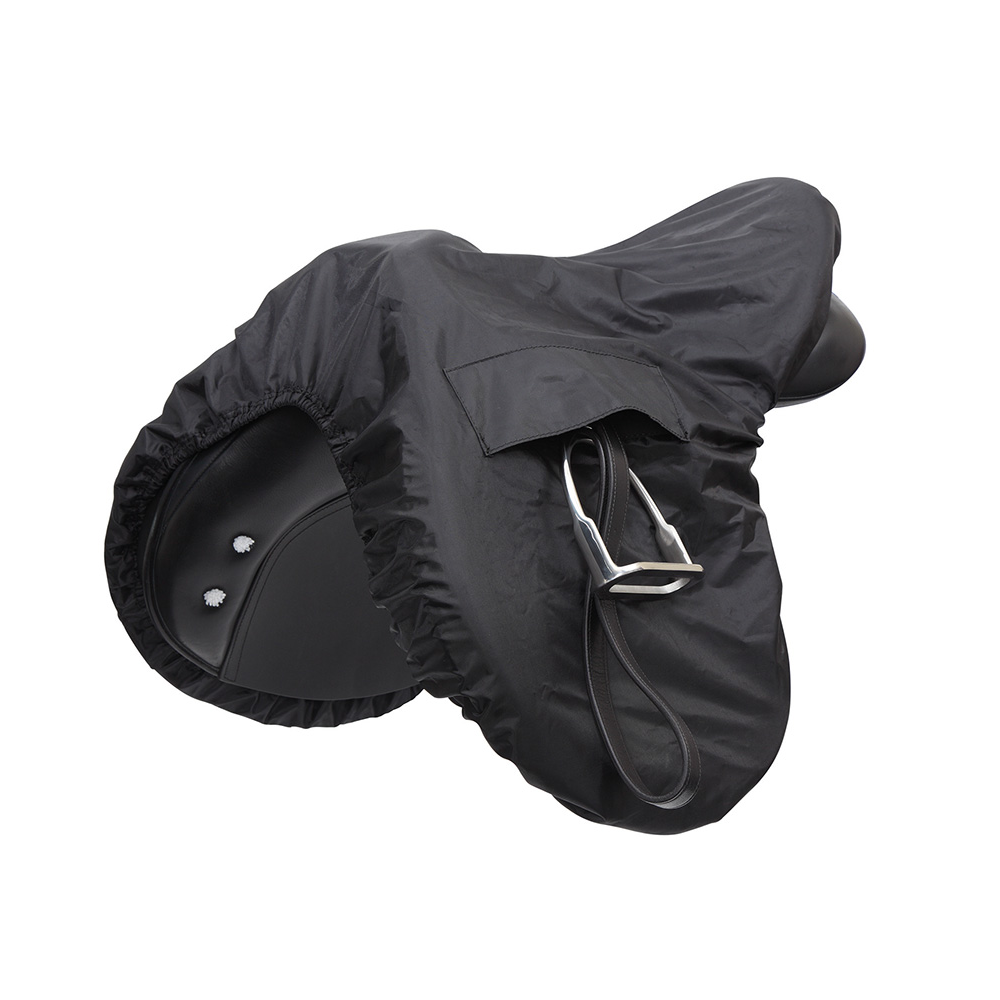 Shires ARMA Waterproof Ride On Saddle Cover - Black |Equestrian Product