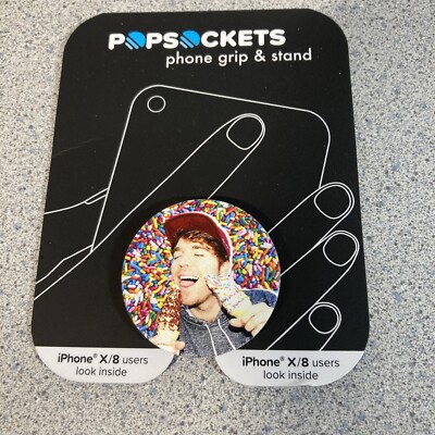PopSockets Shane Dawson Phone Holder Grip Pop Socket Sprinkles Ice