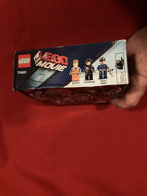 LEGO The LEGO Movie Melting Room (70801) Set(B) damaged box