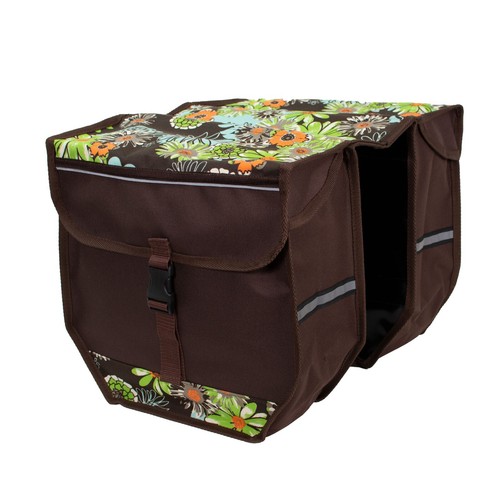 BikyBag Model T - Bicycle Double Pannier Bag Cycle Bike Shopping - Picture 15 of 19