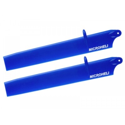Microheli Bullet Plastic Main Blade 135mm (BLUE) - BLADE 130X